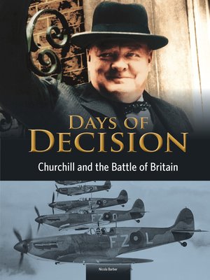 cover image of Churchill and the Battle of Britain